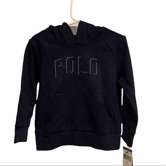 Polo Ralph Lauren Performance Hoodie Sweater for toddler 3t NWT - Picture 1 of 6